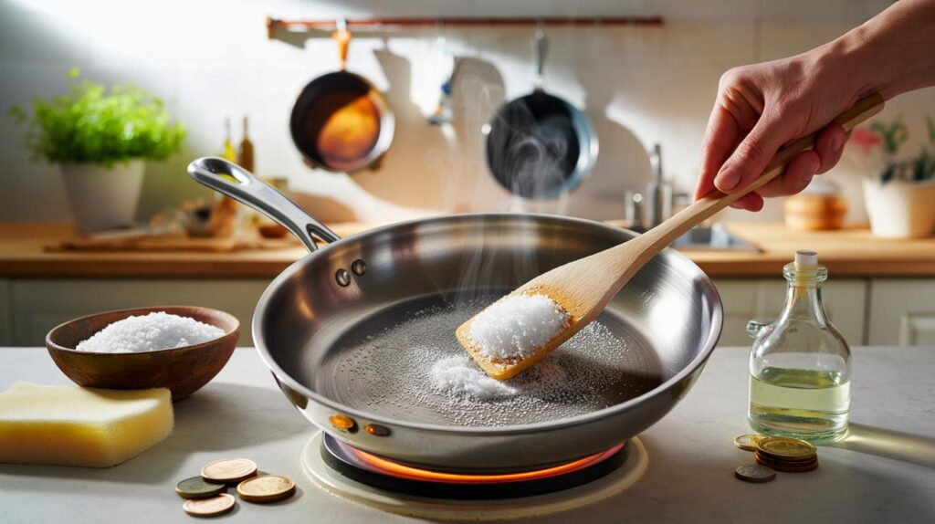 Siempre acabo tirando la sartén" : el truco de Ángel León que ahorra dinero en 2025 con sal gorda