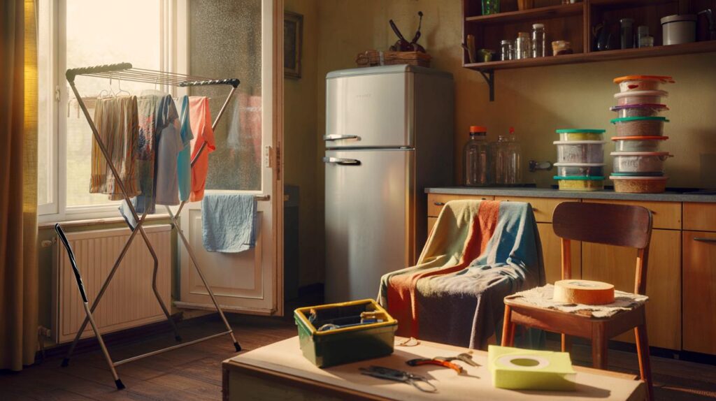 Siempre arreglo antes de comprar" : cuatro señales en tu casa que te delatan como clase media-baja