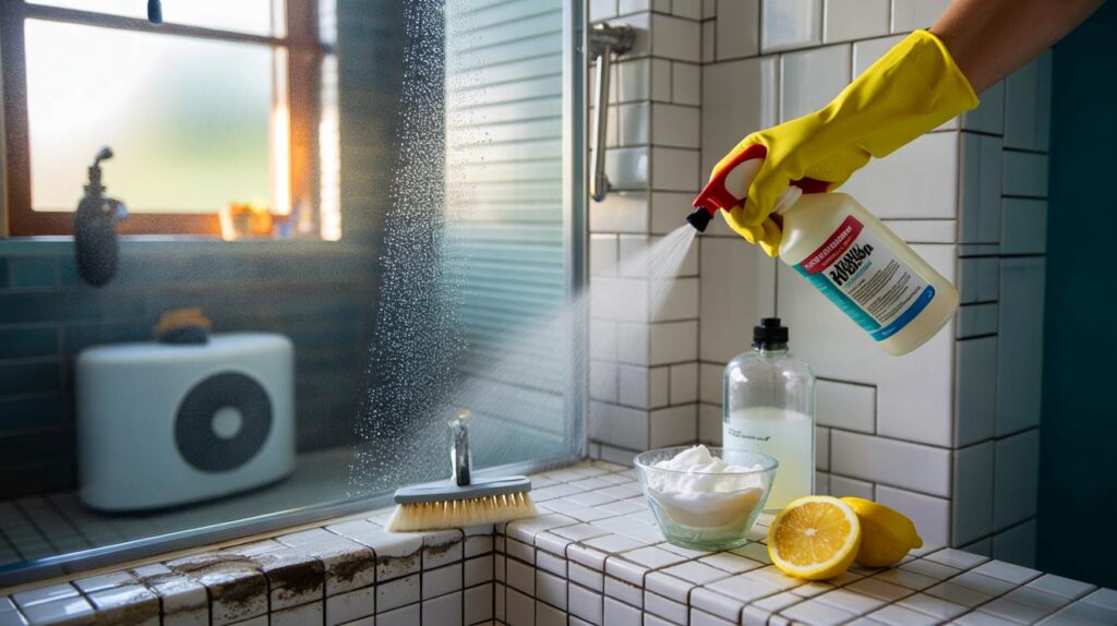 Siempre froto y vuelve a salir" : la guía que muchas casas usan para eliminar el moho de la ducha