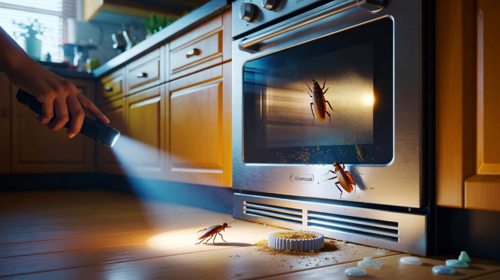 Siempre hay migas, no pensé que atraían esto": el rincón de la cocina que las cucarachas adoran