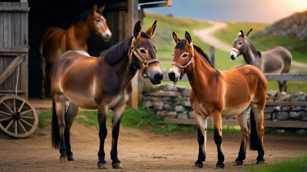 Siempre le llamé mula y me miraron raro" : ¿tú también confundes el nombre del cruce caballo–burra?