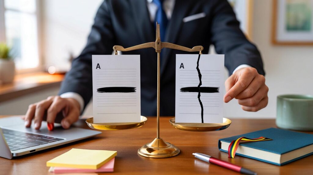 Siempre lo escribo con espacio, ¿me equivoco?" : la regla de aparte que todos confunden hoy