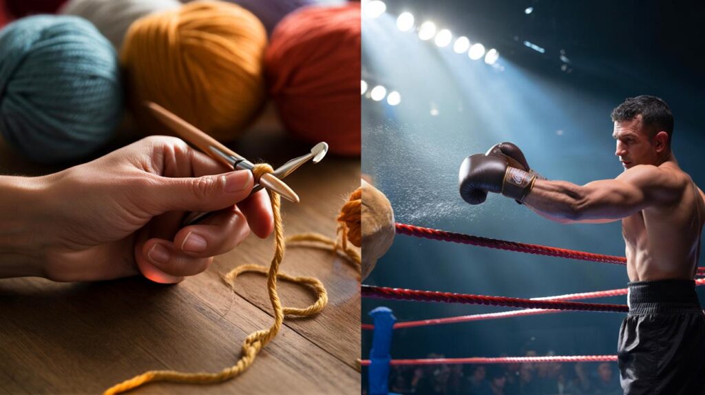 Siempre lo escribo con t al final" : así te corrigen sin darte cuenta en 2025 con croché y crochet