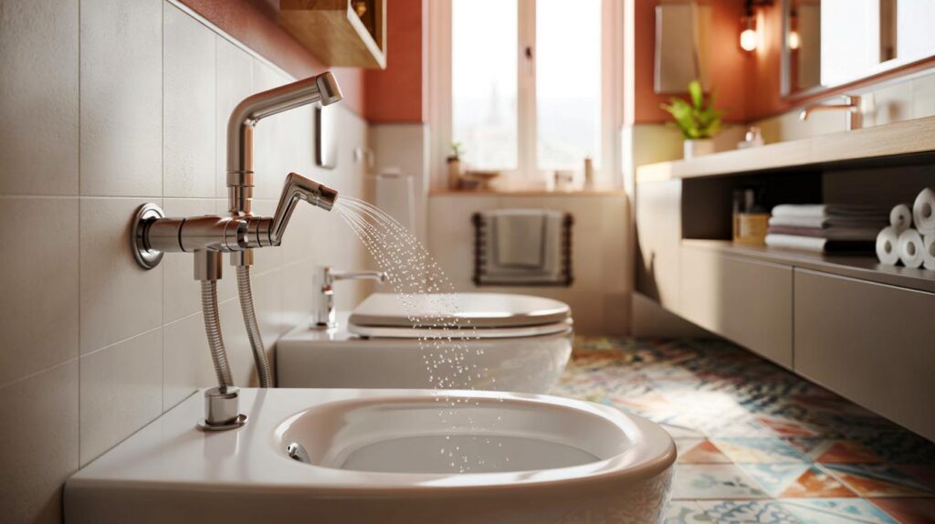 Siempre me faltaba espacio en el baño" : ¿tú también? el bidet se va y su sustituto está en españa