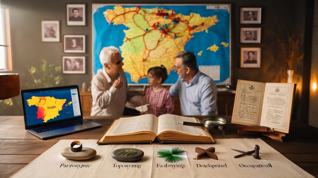 Siempre me pregunté qué dice mi apellido de mí" : cuatro tipos en España y cuál es el tuyo en 2025