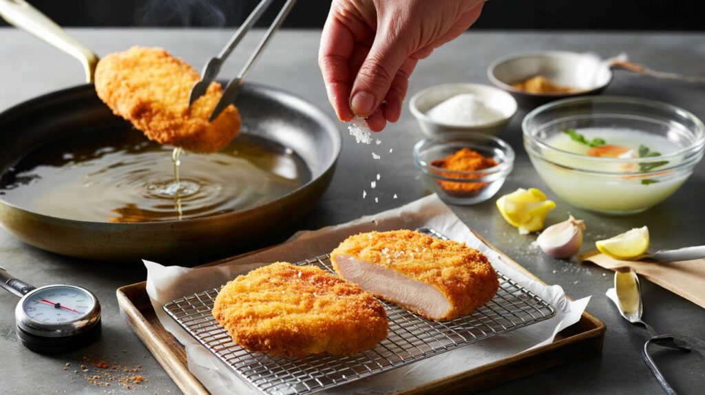 Siempre me queda seco por dentro" : el truco del carnicero que tus filetes empanados necesitan