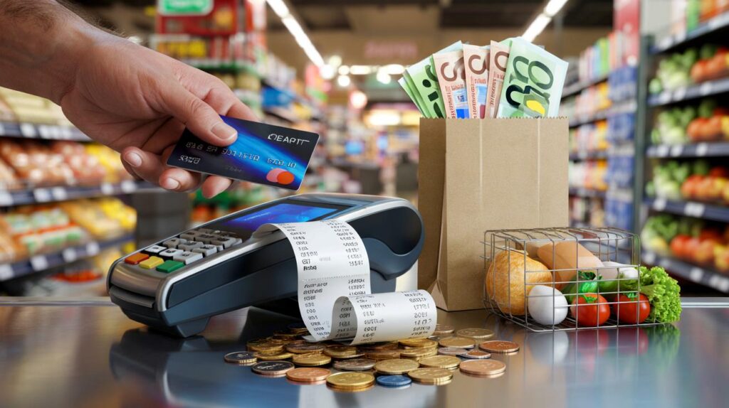 Siempre pagas de más con la tarjeta" : por qué no debes pagar el súper con crédito en 2025