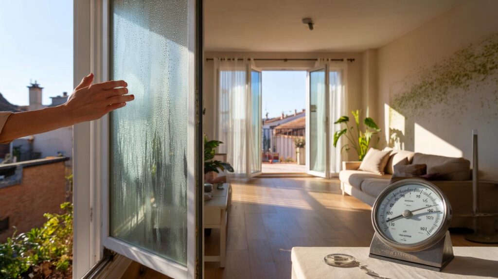 Siempre pienso que ventilar enfría la casa" : la solución gratis de la OCU contra humedad en 2025