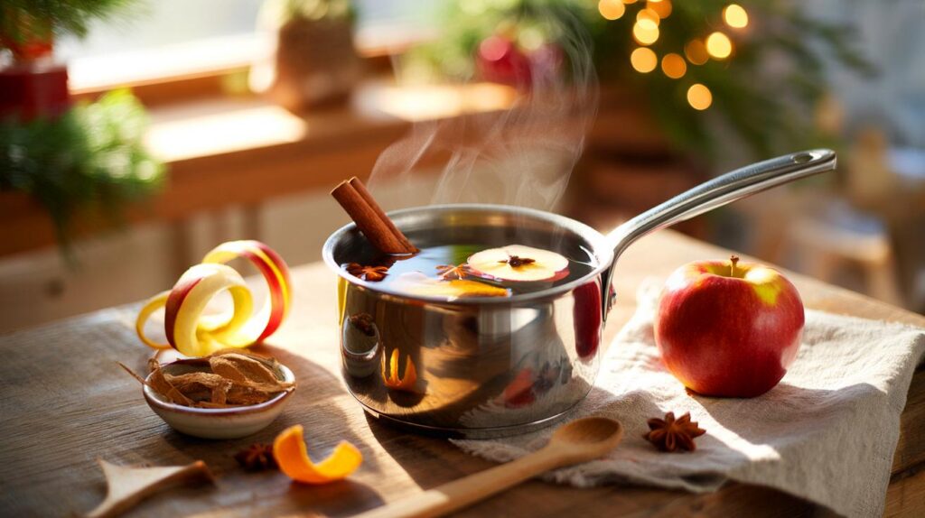 Siempre que llego a casa, no huele a nada" : ¿te basta 1 ingrediente para olor navideño en tu salón?