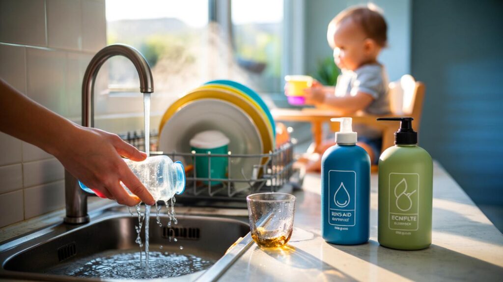 Siempre queda limpio en el lavavajillas" : la rutina que podría dañar la tripa de tus hijos