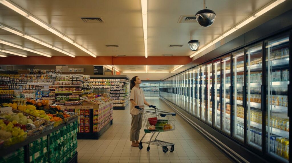 Siempre sales sin saber qué hora es" : por qué los súper sin ventanas te hacen gastar más en 2025