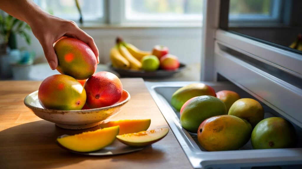 Siempre se me estropean los mangos" : el truco que nadie te contó para guardarlos bien en casa