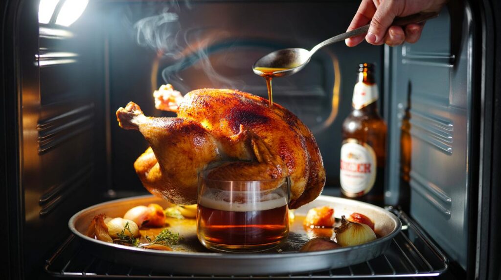 Siempre se me seca el pollo" : ni caldo ni vino blanco, truco de Jordi Roca con cerveza infalible