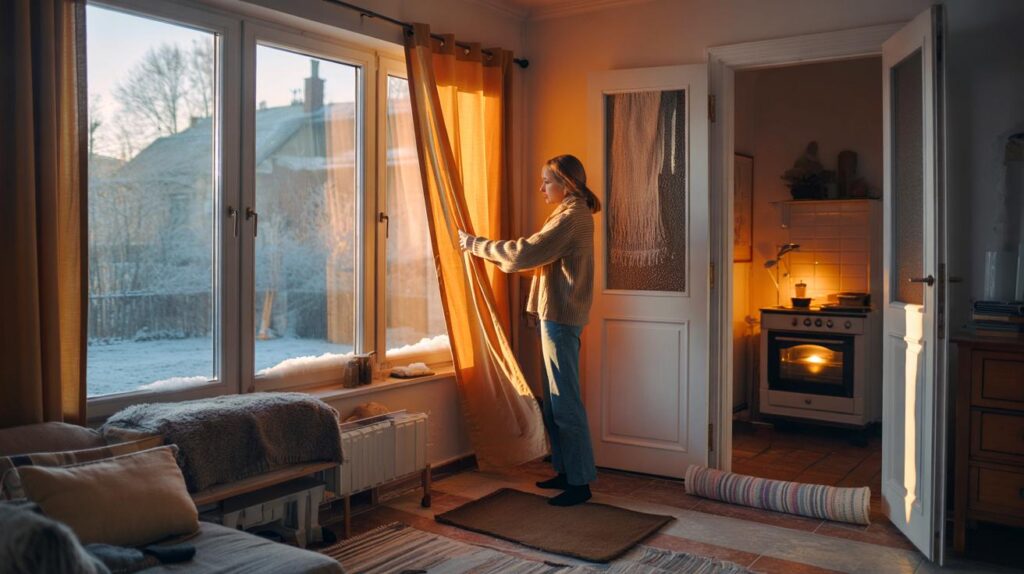 Siempre tengo frío y pago de más" : truco de arquitecto que suma 2 grados sin gastar 1 euro