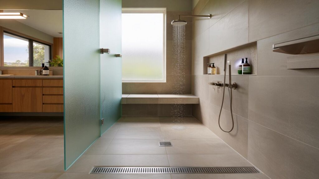 Siempre termino limpiando cal y moho" : el sustituto de las mamparas ya está aquí y puedes probarlo