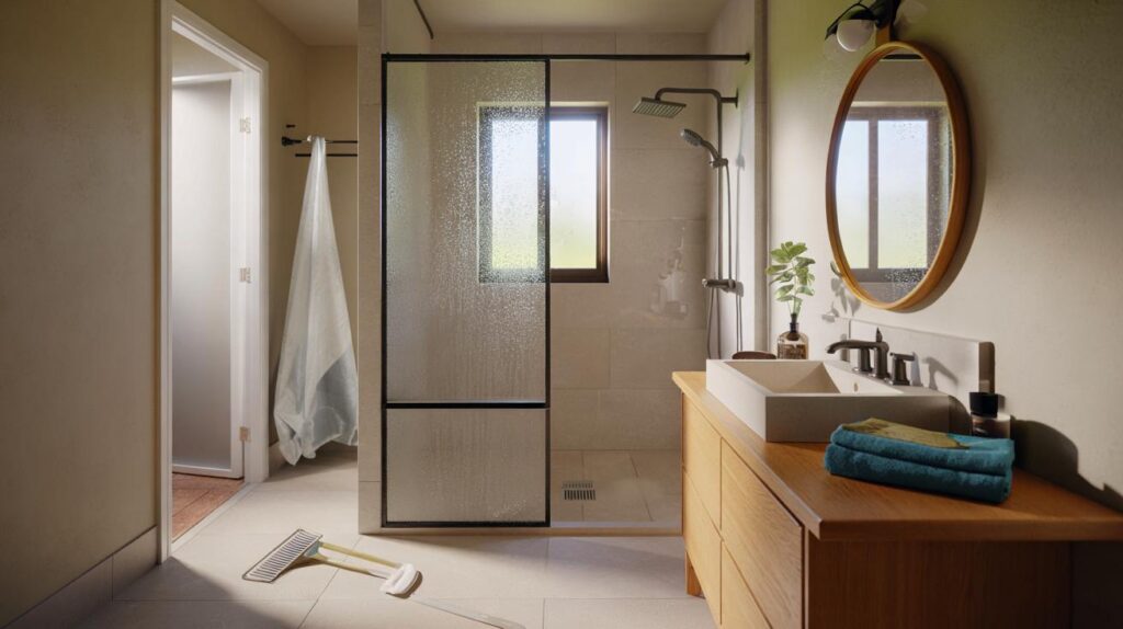 Siempre termino pegado a la cortina" : la alternativa que ya arrasa en España y cambia tu baño