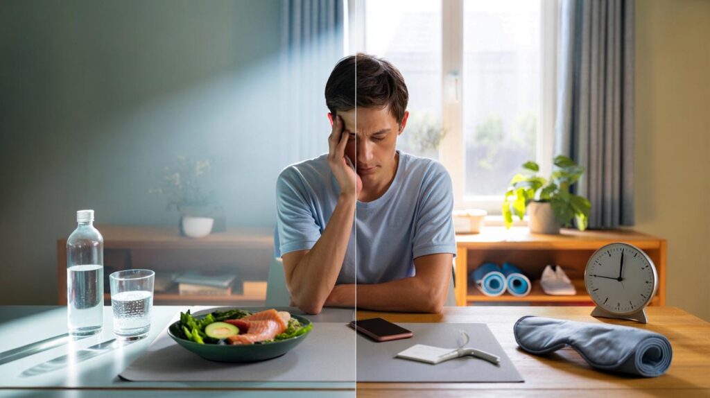 Siento que tengo la cabeza nublada todo el día" : 5 señales y 5 pasos para pensar claro hoy