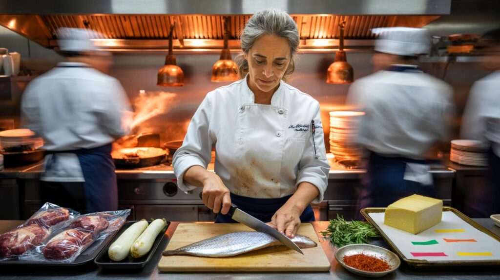 Silvia Romero, cocinera en Francia: “Aquí valoran mucho la experiencia, no la edad. Eso me cambió la vida”