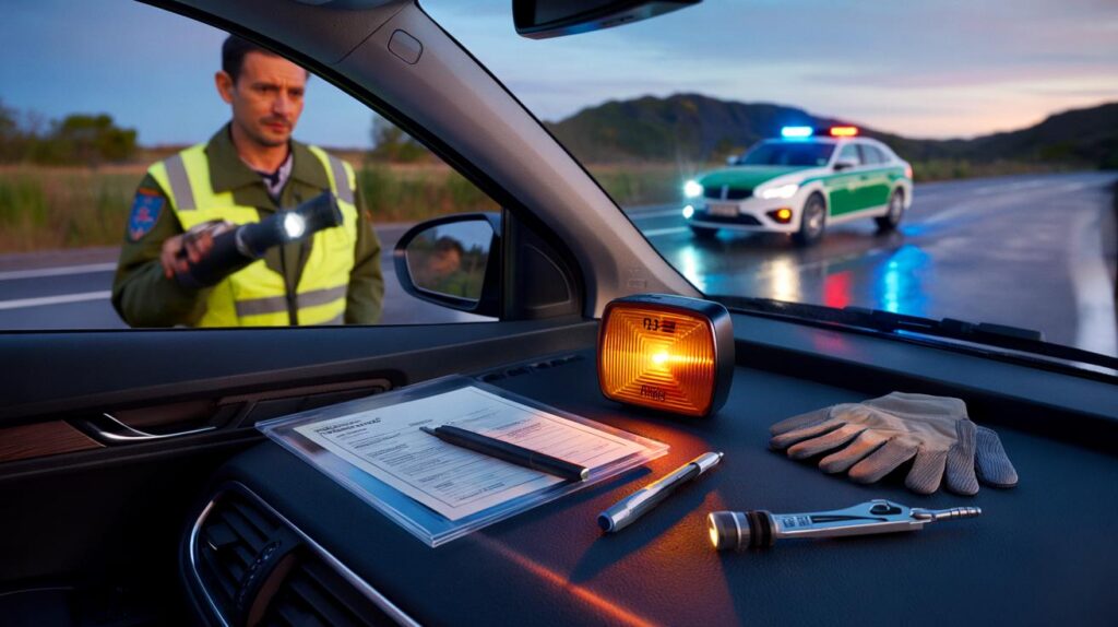 Te abren la guantera y no lo sabes: 7 cosas que busca la Guardia Civil y multas de 601 a 3.005 €