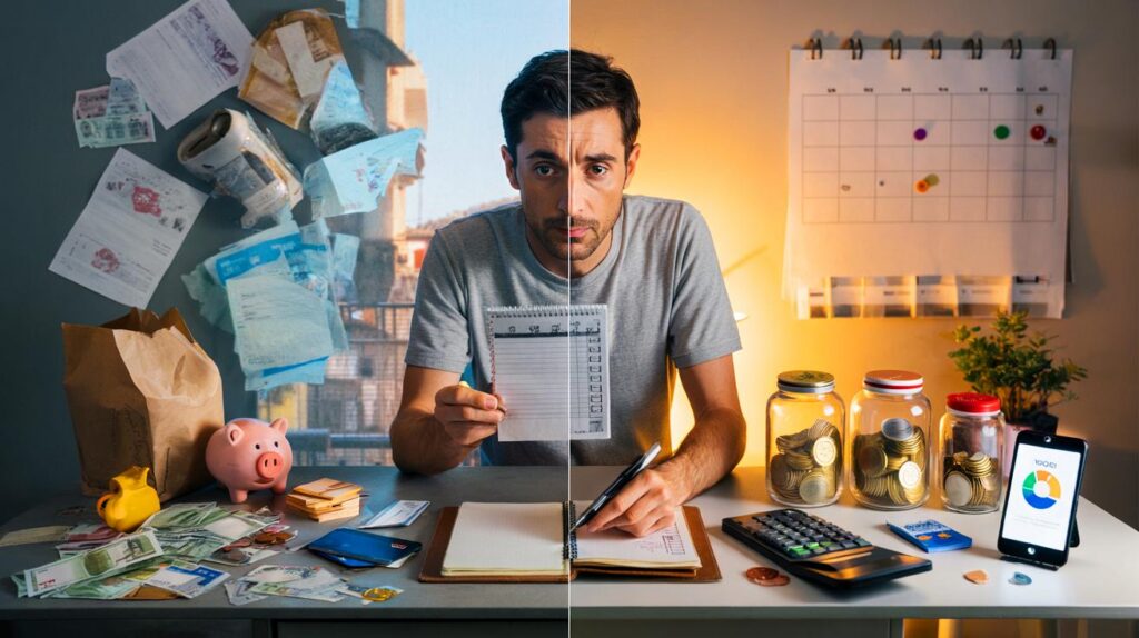 Trabajo más y sigo apurado a fin de mes" : ¿repites 4 conductas que te atan a la clase media-baja?