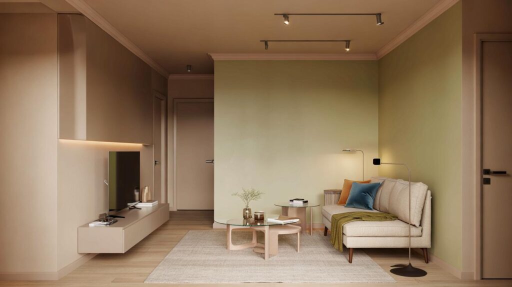 Tu salón tiene menos de 12 m²: estos 5 trucos de una interiorista lo harán parecer un 30% más grande