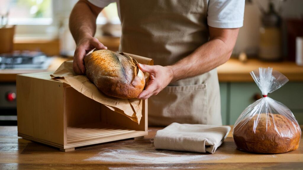 Un chef explica la forma correcta de guardar el pan para evitar que se ponga duro