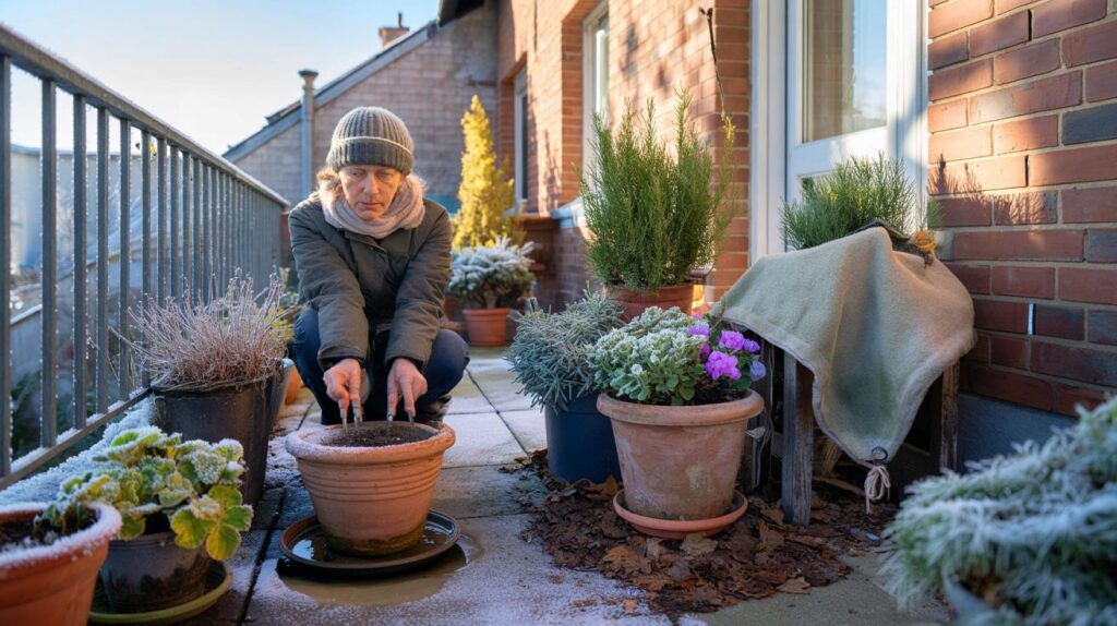 Un jardinero desvela por qué muchas plantas se estropean en invierno y cómo evitarlo