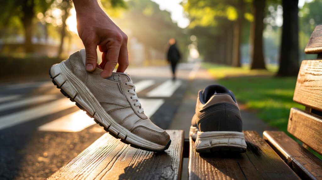 Un podólogo explica cuándo es momento de sustituir las zapatillas de caminar