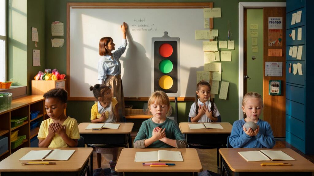 Una profesora de primaria cuenta el método que usa para aumentar la concentración de los niños