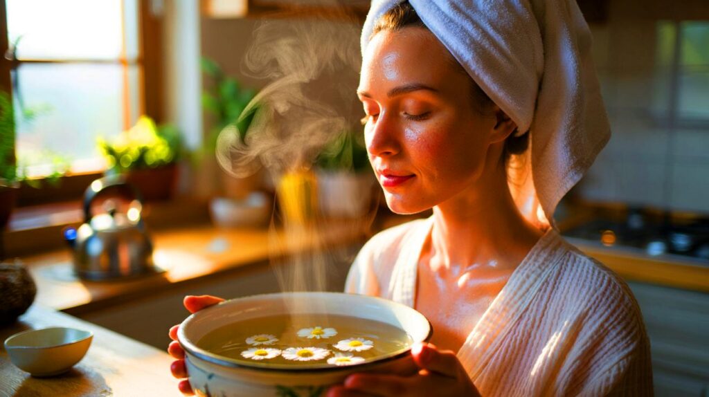 Vapor facial exprés: el truco de belleza que rejuvenece tu piel sin gastar