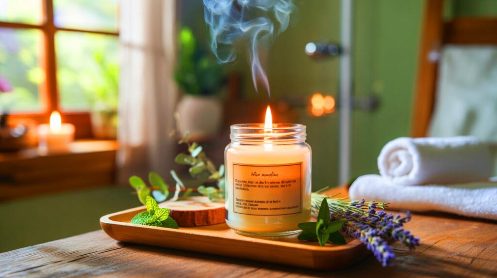Velas aromáticas hechas en casa: el secreto para que tu hogar huela como un spa