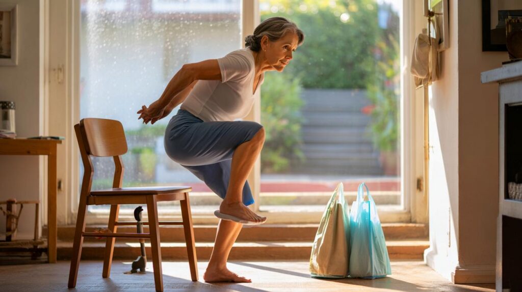 Vonda Wright, cirujana: "Una de las razones por la que la gente se torna frágil es porque pierde fuerza en el tren inferior"