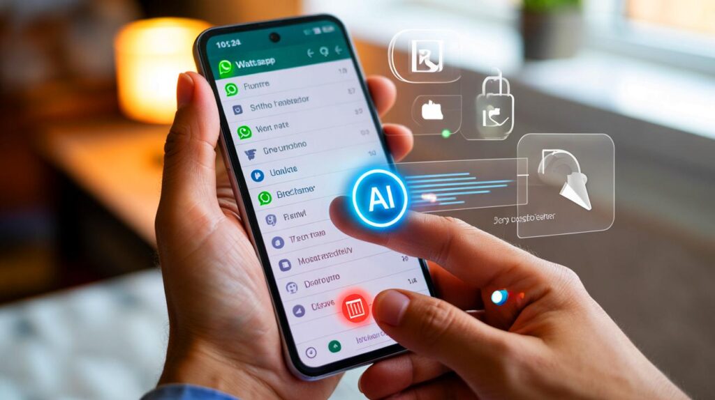 WhatsApp activa Meta AI en tu chat: ¿debes quitarla hoy mismo? 4 pasos y 3 riesgos que te afectan