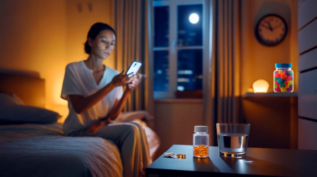 William Arriola, investigador: “La melatonina no es solo una bebida dulce, es una herramienta potente que la ciencia respalda como aliada para mejorar la calidad del sueño”