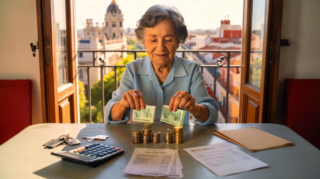 ¿Cobras una pensión no contributiva y vives de alquiler en Madrid? 1.050 euros al año desde 2026