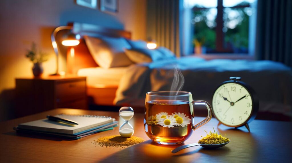 ¿Duermes mal? un médico dice: 2 gramos de manzanilla 30 minutos antes mejoran tu sueño en 14 días
