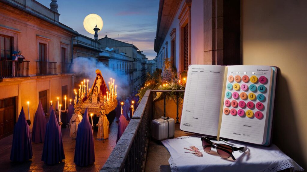¿Cómo encajo mis vacaciones sin saber el día exacto?" : semana santa 2026 en tu calendario