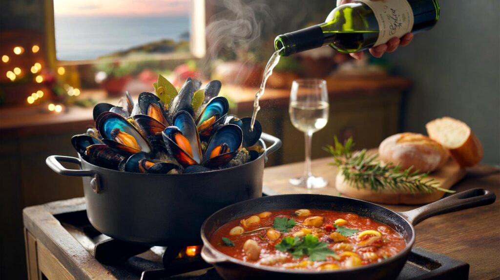 &iquest;De verdad los hierves con agua?" : el truco de Pablo Su&aacute;rez que cambia tus mejillones en 2025