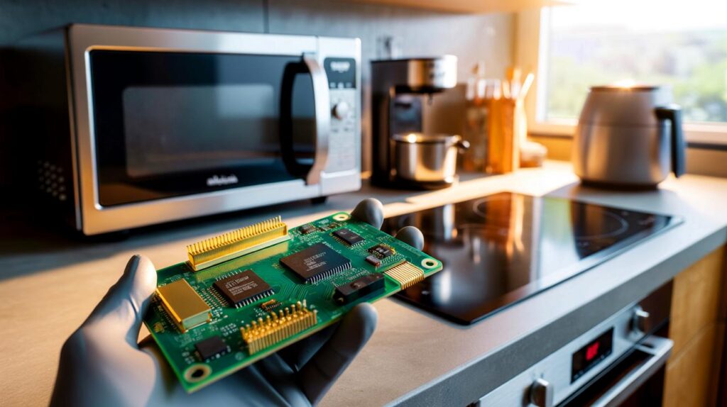 &iquest;De verdad tengo oro en la cocina?" : el aparato que esconde 22 kilates y te puede pagar la compra