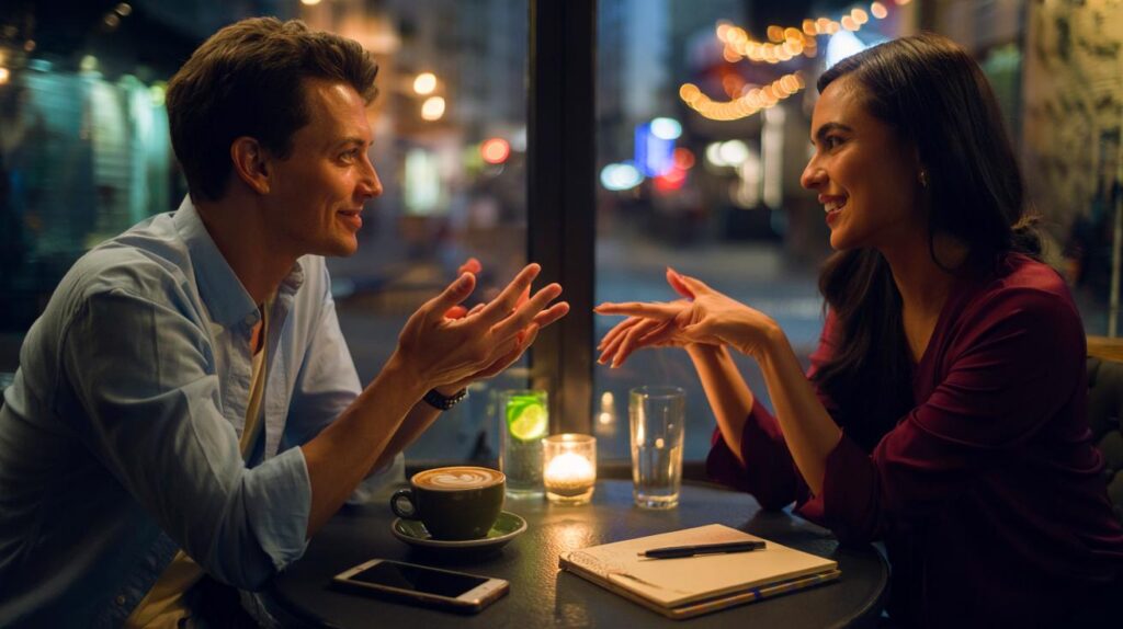 &iquest;Me vas a escribir algo m&aacute;s que hola?" : el truco del experto que te hace ligar en 2025 sin apps