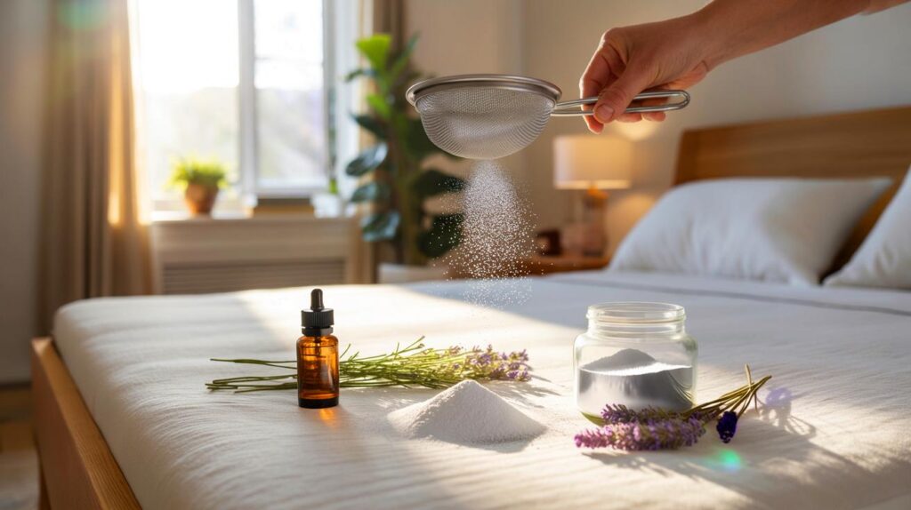 ¿Por qué mi colchón huele raro?" : la mezcla de 2 ingredientes que usan los expertos cada mes