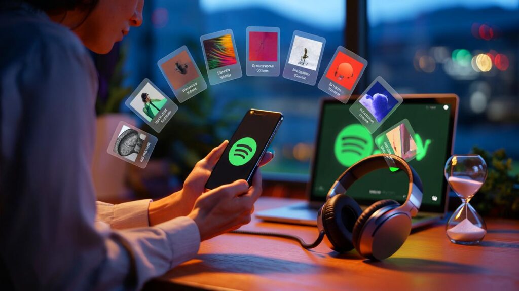 ¿Por qué no encuentro mi lista de 2022?" : el truco que necesitas antes de Spotify Wrapped 2025