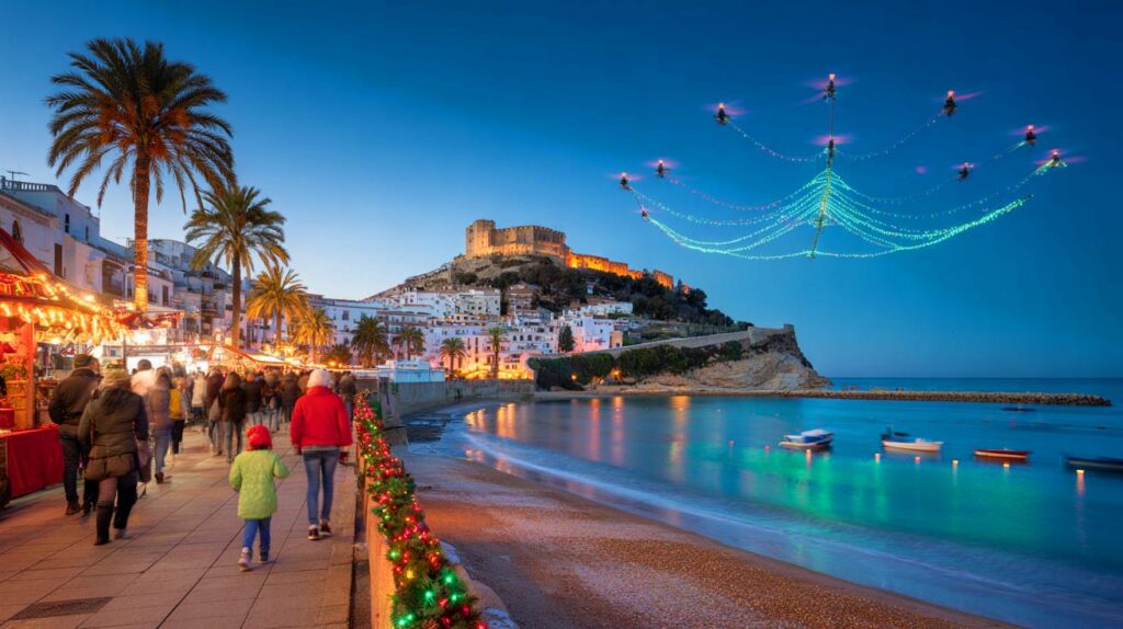 ¿Supera a Navacerrada y La Alberca?" : el pueblo más bonito en navidad que puedes ver en 2025