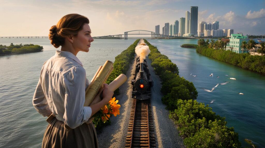 ¿Te han contado quién la fundó?" : la ciudad de EE UU creada por una mujer que visitas sin saberlo