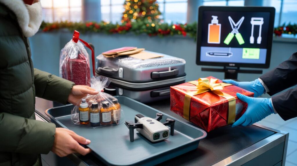 &iquest;Vas a volar con regalos?" : las reglas que pueden dejar tus sorpresas en tierra esta Navidad 2025