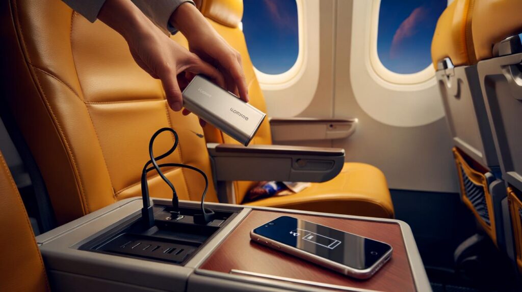 ¿Y ahora quién me carga el móvil?" : el giro inesperado en los aviones que te deja sin power bank