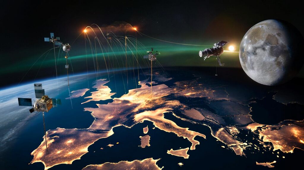 &iquest;Y si ma&ntilde;ana falla tu GPS?" : lo que NASA advierte para 2026 y por qu&eacute; Espa&ntilde;a no est&aacute; lista