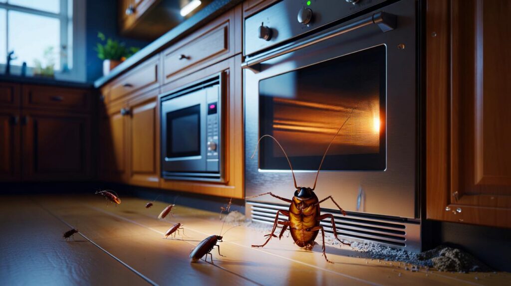 Anoche la vi salir del horno" : por qué tu cocina atrae cucarachas y cómo frenarlas en 2025