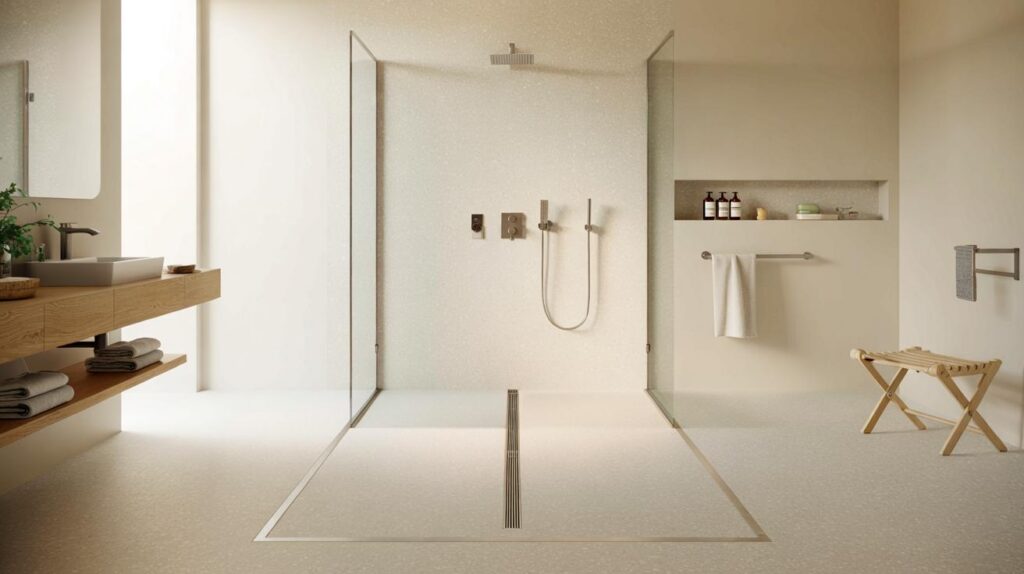 Antes tropezaba con el borde de la ducha" : la italiana sin plato arrasa en España en 2025