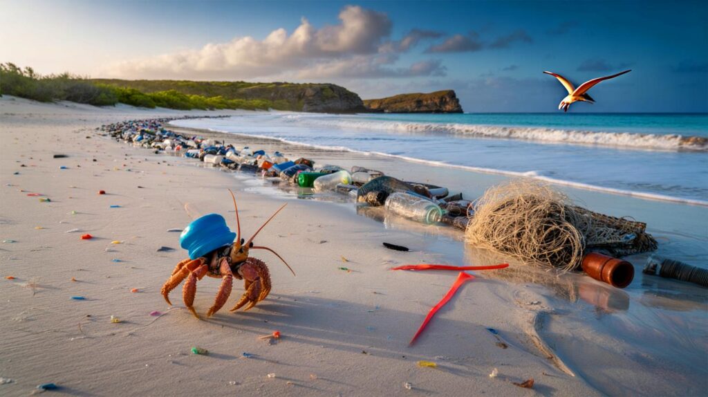 Cada botella que tiras acaba aquí" : la isla Patrimonio que hoy es basurero te alcanzará en 2025